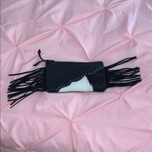 Montana West Cowhide Wallet